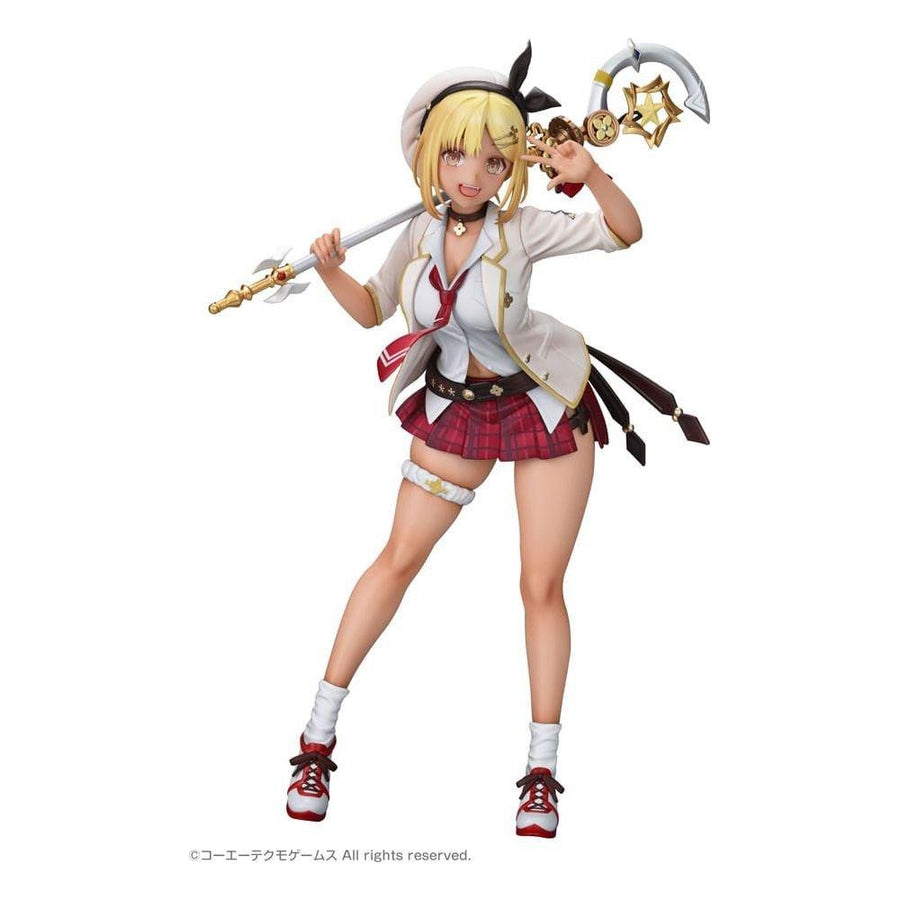 Atelier Resleriana: Forgotten Alchemy and the Polar Night Liberator PVC Statue 1/7 Ryza: Resleriana Academy Ver. 25 cm - The Happy Toy Store