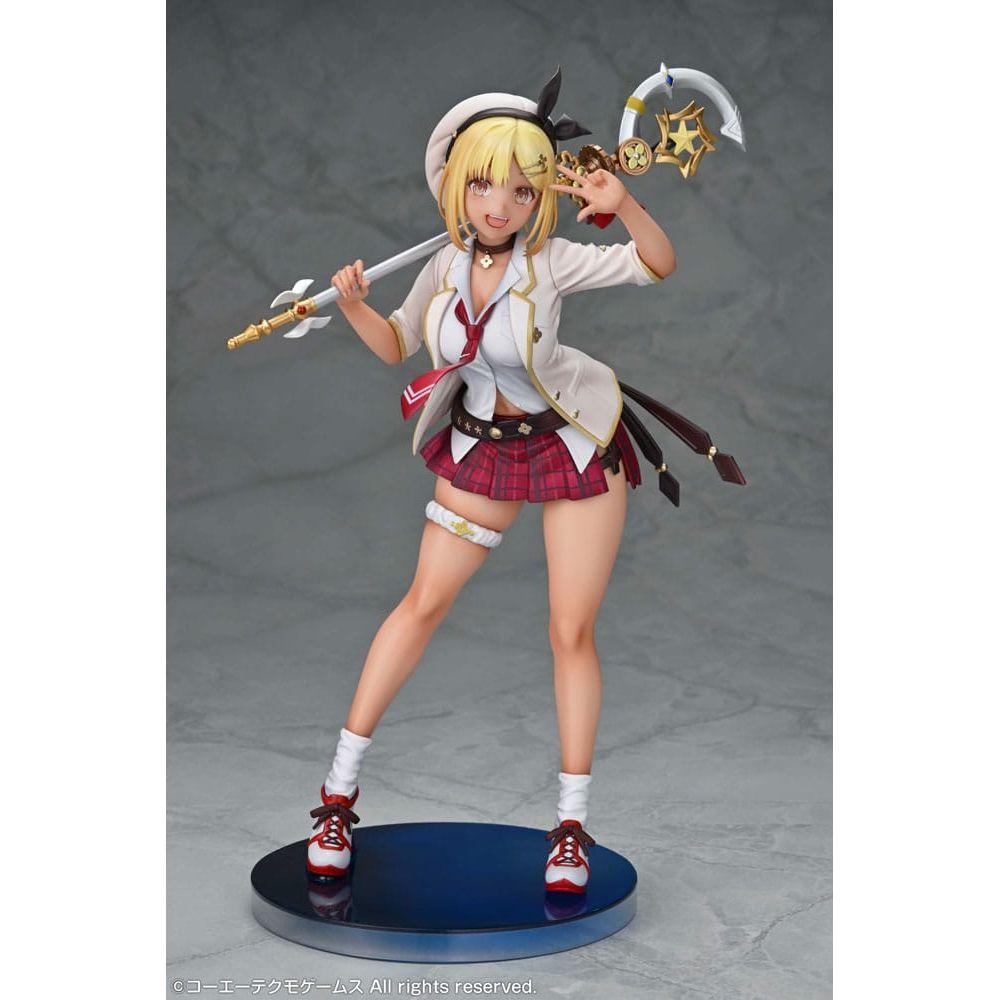 Atelier Resleriana: Forgotten Alchemy and the Polar Night Liberator PVC Statue 1/7 Ryza: Resleriana Academy Ver. 25 cm - The Happy Toy Store
