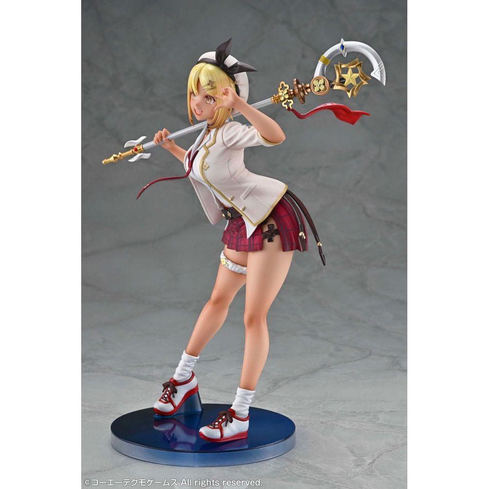 Atelier Resleriana: Forgotten Alchemy and the Polar Night Liberator PVC Statue 1/7 Ryza: Resleriana Academy Ver. 25 cm - The Happy Toy Store