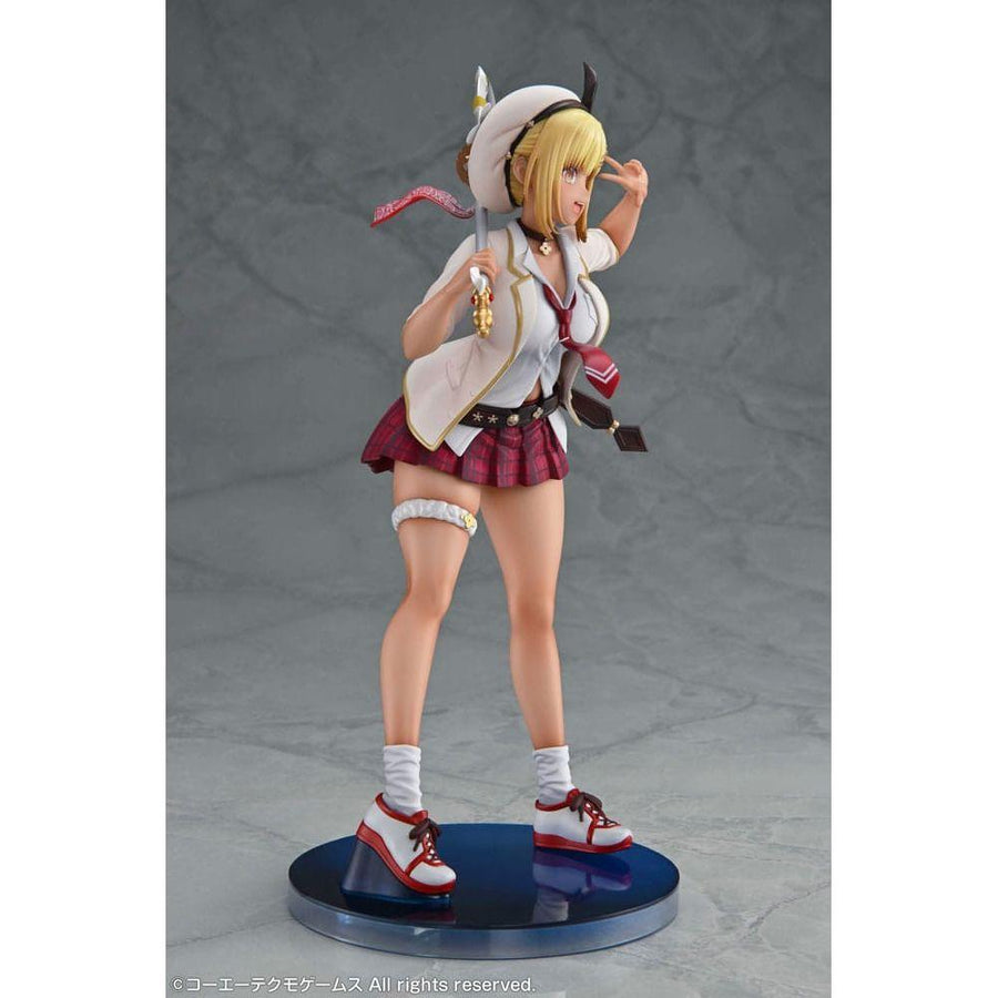 Atelier Resleriana: Forgotten Alchemy and the Polar Night Liberator PVC Statue 1/7 Ryza: Resleriana Academy Ver. 25 cm - The Happy Toy Store