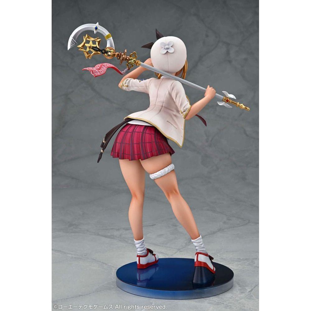 Atelier Resleriana: Forgotten Alchemy and the Polar Night Liberator PVC Statue 1/7 Ryza: Resleriana Academy Ver. 25 cm - The Happy Toy Store