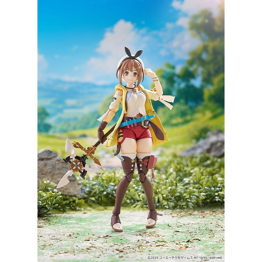 Atelier Ryza: Ever Darkness & the Secret Hideout Plamatea Plastic Model Kit Reisalin Stout 16 cm - The Happy Toy Store