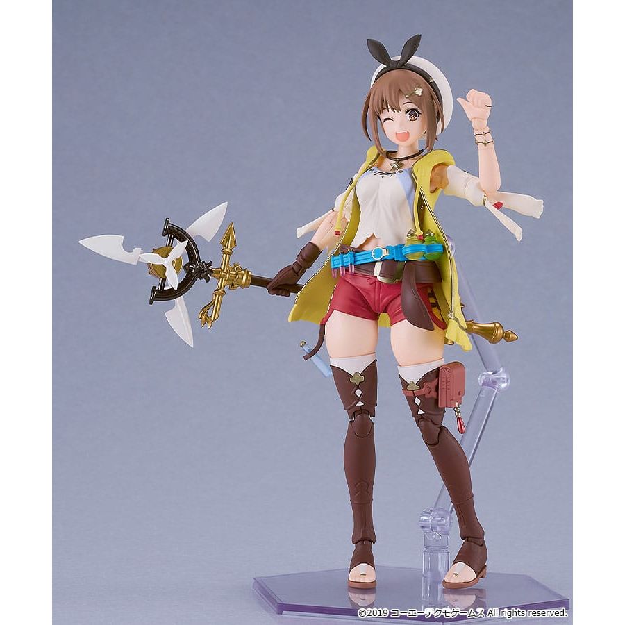 Atelier Ryza: Ever Darkness & the Secret Hideout Plamatea Plastic Model Kit Reisalin Stout 16 cm - The Happy Toy Store