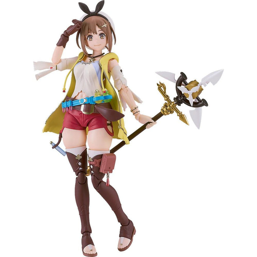 Atelier Ryza: Ever Darkness & the Secret Hideout Plamatea Plastic Model Kit Reisalin Stout 16 cm - The Happy Toy Store