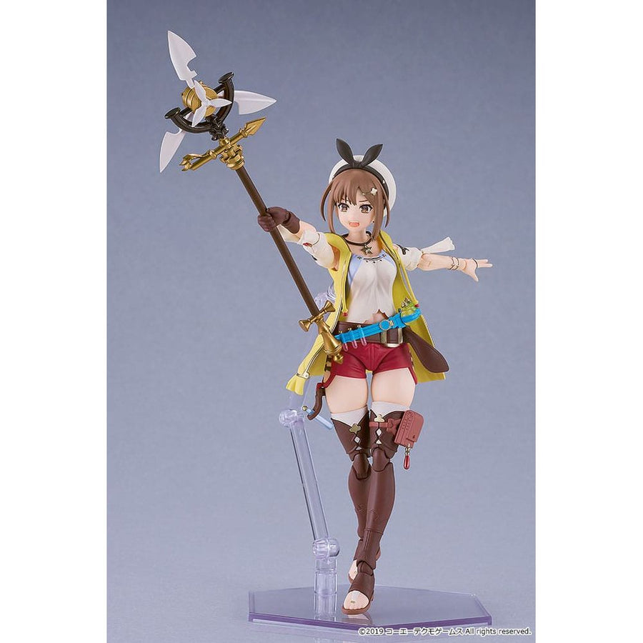 Atelier Ryza: Ever Darkness & the Secret Hideout Plamatea Plastic Model Kit Reisalin Stout 16 cm - The Happy Toy Store