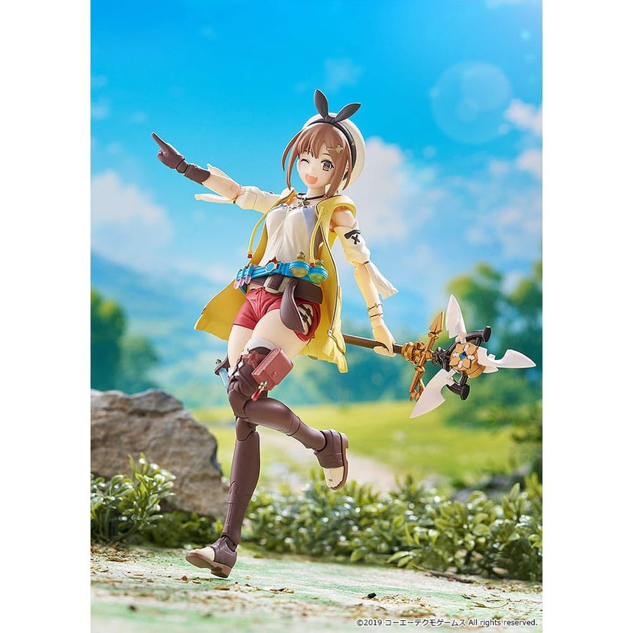 Atelier Ryza: Ever Darkness & the Secret Hideout Plamatea Plastic Model Kit Reisalin Stout 16 cm - The Happy Toy Store
