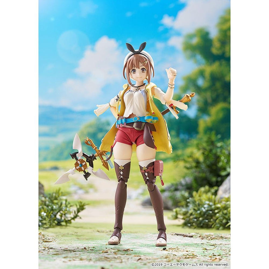 Atelier Ryza: Ever Darkness & the Secret Hideout Plamatea Plastic Model Kit Reisalin Stout 16 cm - The Happy Toy Store