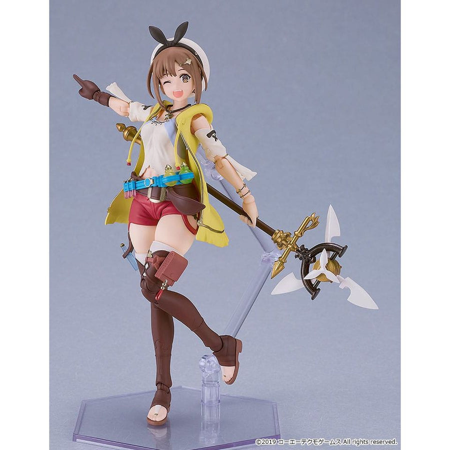 Atelier Ryza: Ever Darkness & the Secret Hideout Plamatea Plastic Model Kit Reisalin Stout 16 cm - The Happy Toy Store