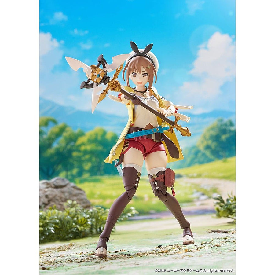 Atelier Ryza: Ever Darkness & the Secret Hideout Plamatea Plastic Model Kit Reisalin Stout 16 cm - The Happy Toy Store
