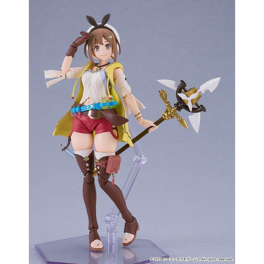 Atelier Ryza: Ever Darkness & the Secret Hideout Plamatea Plastic Model Kit Reisalin Stout 16 cm - The Happy Toy Store