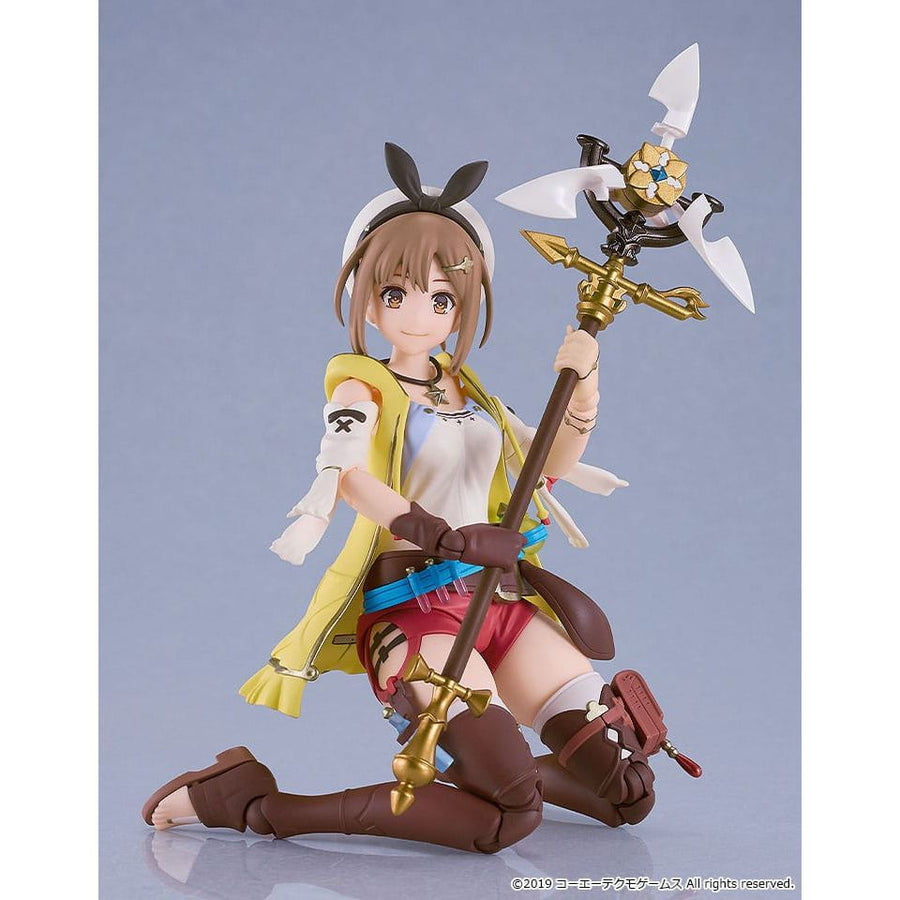 Atelier Ryza: Ever Darkness & the Secret Hideout Plamatea Plastic Model Kit Reisalin Stout 16 cm - The Happy Toy Store