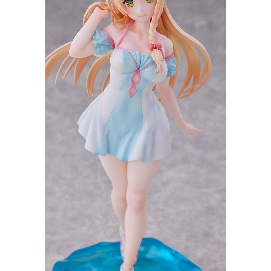 Atelier Ryza: Ever Darkness & the Secret Hideout PVC Statue 1/7 Klaudia Valentz: Swimsuit Ver. 24 cm - The Happy Toy Store