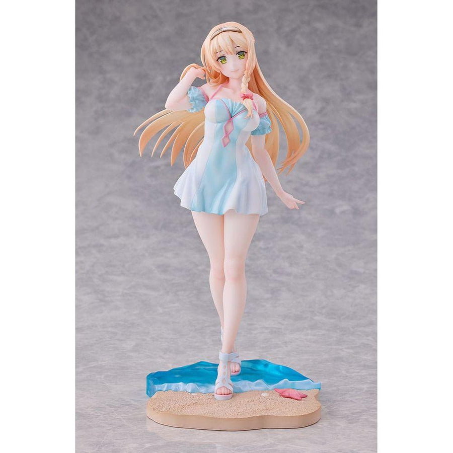 Atelier Ryza: Ever Darkness & the Secret Hideout PVC Statue 1/7 Klaudia Valentz: Swimsuit Ver. 24 cm - The Happy Toy Store