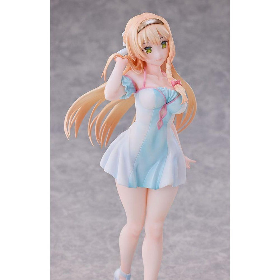 Atelier Ryza: Ever Darkness & the Secret Hideout PVC Statue 1/7 Klaudia Valentz: Swimsuit Ver. 24 cm - The Happy Toy Store