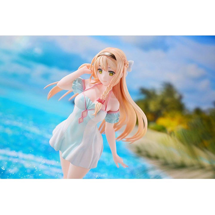 Atelier Ryza: Ever Darkness & the Secret Hideout PVC Statue 1/7 Klaudia Valentz: Swimsuit Ver. 24 cm - The Happy Toy Store