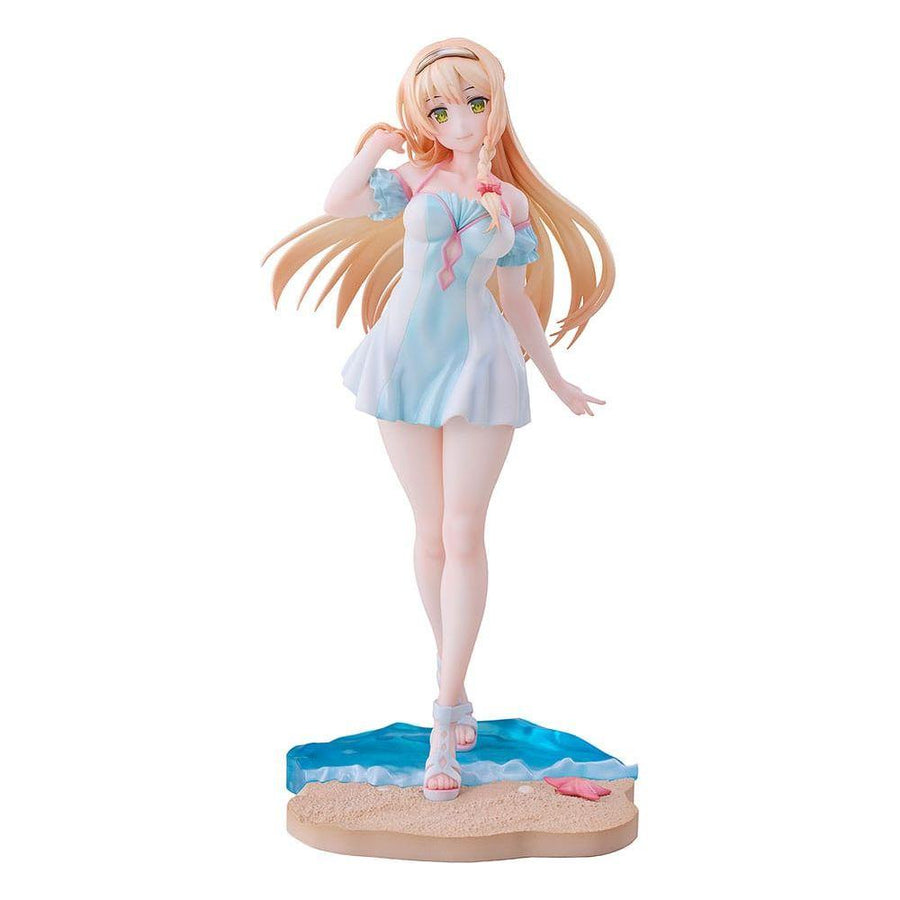 Atelier Ryza: Ever Darkness & the Secret Hideout PVC Statue 1/7 Klaudia Valentz: Swimsuit Ver. 24 cm - The Happy Toy Store