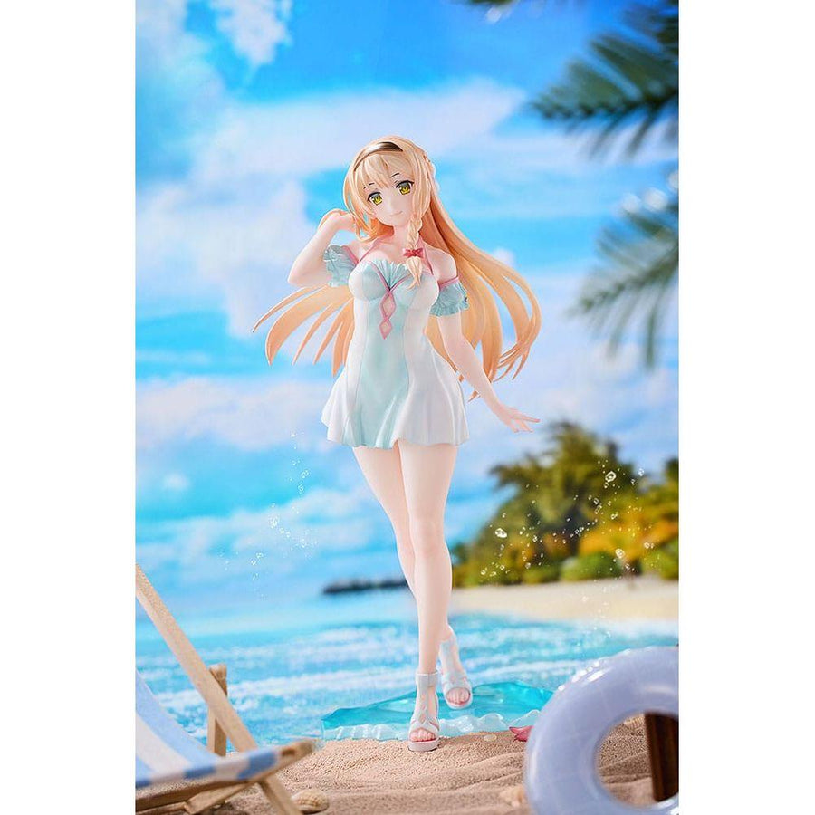 Atelier Ryza: Ever Darkness & the Secret Hideout PVC Statue 1/7 Klaudia Valentz: Swimsuit Ver. 24 cm - The Happy Toy Store