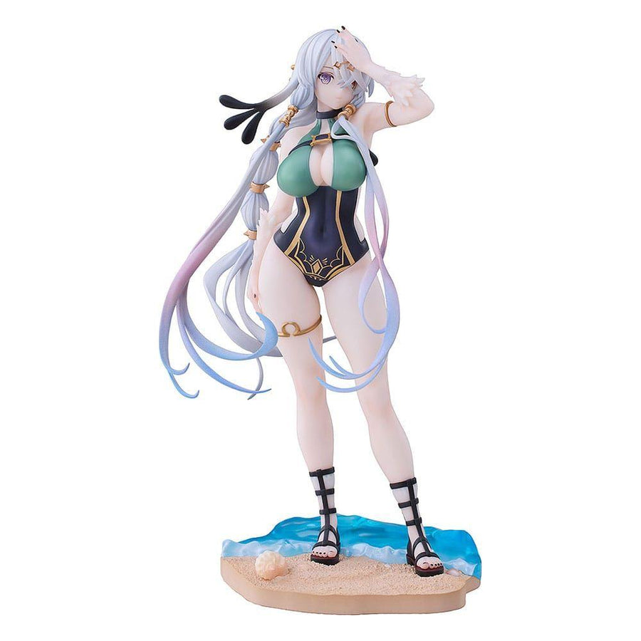 Atelier Ryza: Ever Darkness & the Secret Hideout PVC Statue 1/7 Lila Decyrus: Swimsuit Ver. 24 cm - The Happy Toy Store