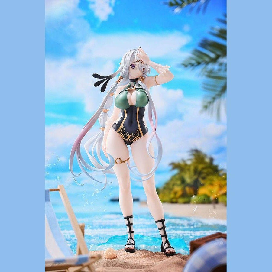 Atelier Ryza: Ever Darkness & the Secret Hideout PVC Statue 1/7 Lila Decyrus: Swimsuit Ver. 24 cm - The Happy Toy Store