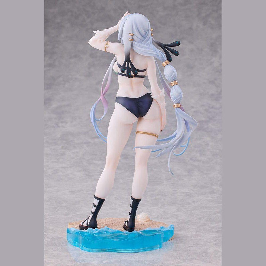 Atelier Ryza: Ever Darkness & the Secret Hideout PVC Statue 1/7 Lila Decyrus: Swimsuit Ver. 24 cm - The Happy Toy Store
