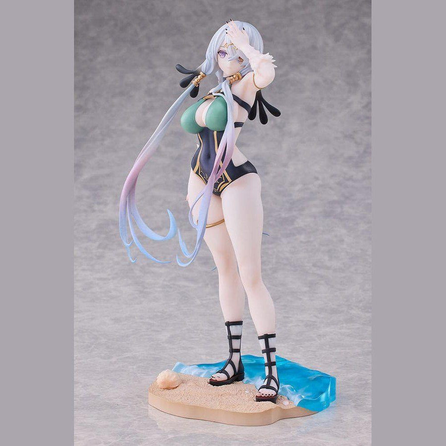 Atelier Ryza: Ever Darkness & the Secret Hideout PVC Statue 1/7 Lila Decyrus: Swimsuit Ver. 24 cm - The Happy Toy Store