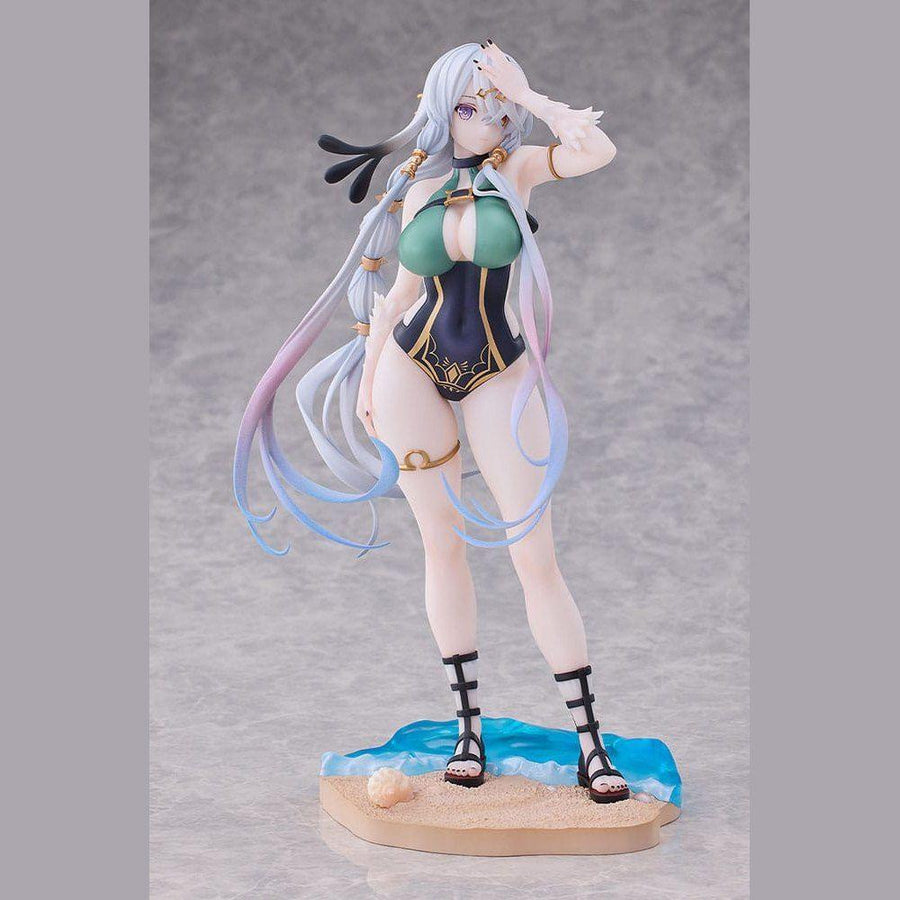 Atelier Ryza: Ever Darkness & the Secret Hideout PVC Statue 1/7 Lila Decyrus: Swimsuit Ver. 24 cm - The Happy Toy Store