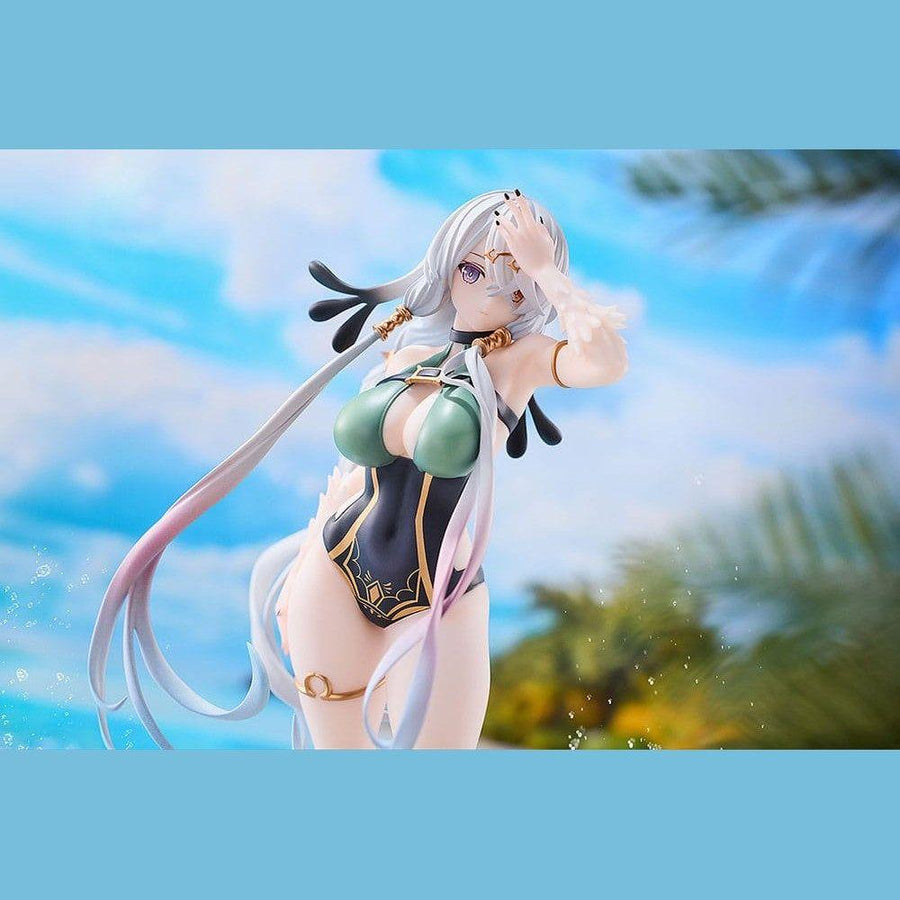 Atelier Ryza: Ever Darkness & the Secret Hideout PVC Statue 1/7 Lila Decyrus: Swimsuit Ver. 24 cm - The Happy Toy Store
