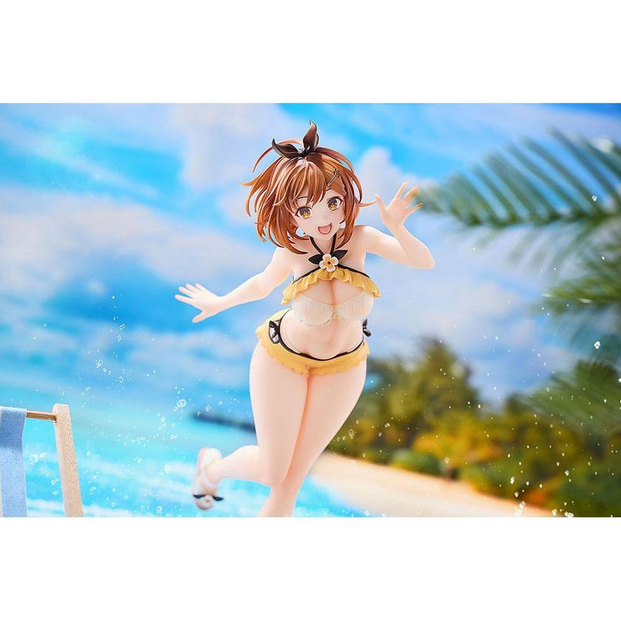 Atelier Ryza: Ever Darkness & the Secret Hideout PVC Statue 1/7 Reisalin Stout: Swimsuit Ver. 23 cm - The Happy Toy Store
