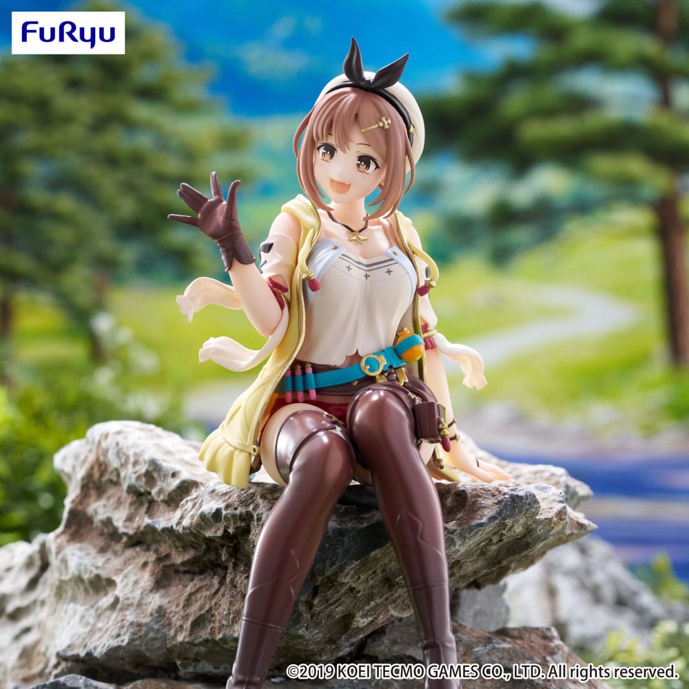 Atelier Ryza: Ever Darkness & the Secret Hideout The Animation KT model+ Noodle Stopper PVC Statue Reisalin Stout 14 cm - The Happy Toy Store