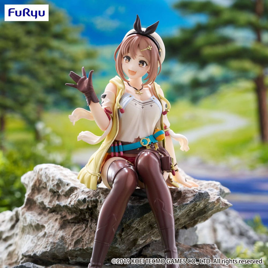 Atelier Ryza: Ever Darkness & the Secret Hideout The Animation KT model+ Noodle Stopper PVC Statue Reisalin Stout 14 cm - The Happy Toy Store