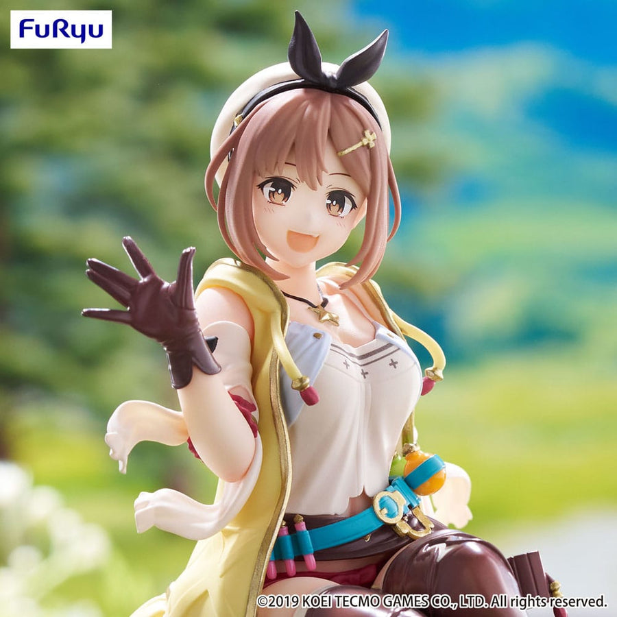 Atelier Ryza: Ever Darkness & the Secret Hideout The Animation KT model+ Noodle Stopper PVC Statue Reisalin Stout 14 cm - The Happy Toy Store