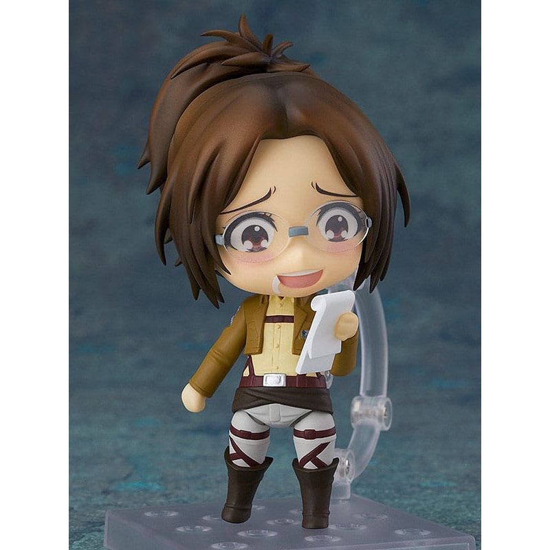 Attack on Titan Nendoroid Action Figure Hange Zoë 10 cm - The Happy Toy Store