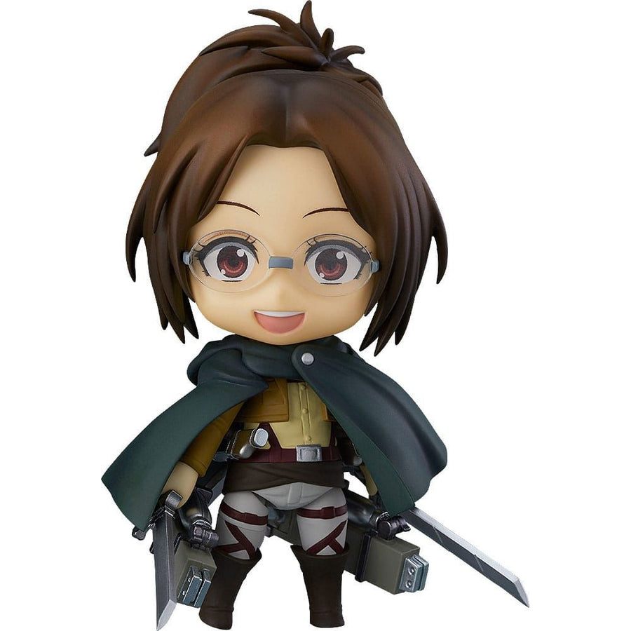 Attack on Titan Nendoroid Action Figure Hange Zoë 10 cm - The Happy Toy Store
