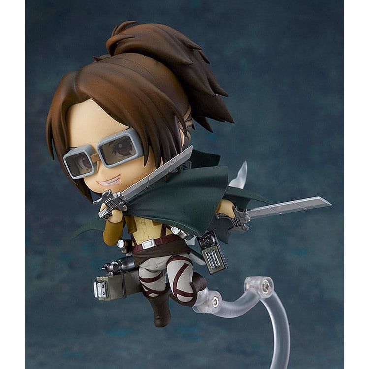 Attack on Titan Nendoroid Action Figure Hange Zoë 10 cm - The Happy Toy Store