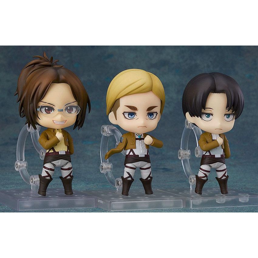 Attack on Titan Nendoroid Action Figure Hange Zoë 10 cm - The Happy Toy Store