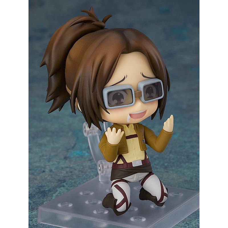 Attack on Titan Nendoroid Action Figure Hange Zoë 10 cm - The Happy Toy Store