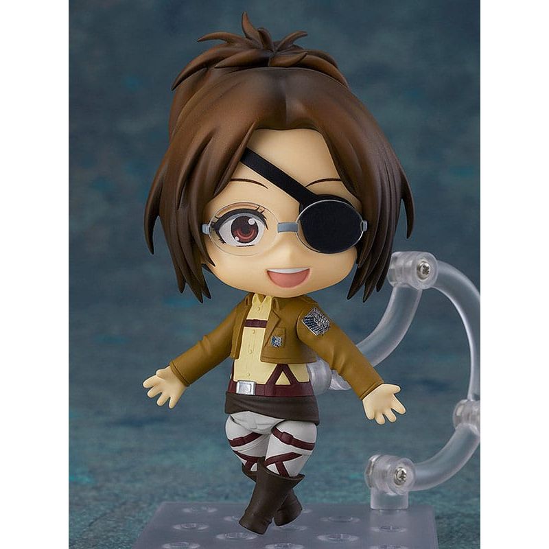 Attack on Titan Nendoroid Action Figure Hange Zoë 10 cm - The Happy Toy Store