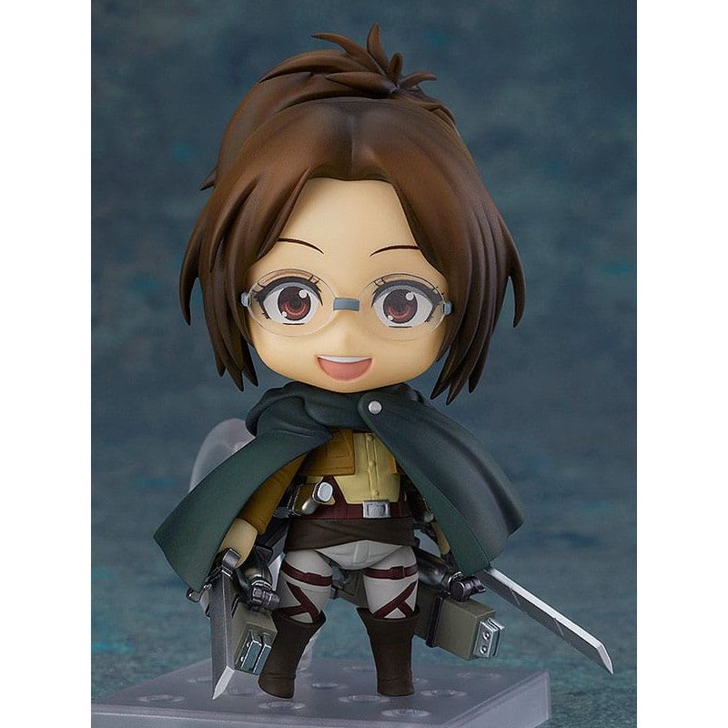 Attack on Titan Nendoroid Action Figure Hange Zoë 10 cm - The Happy Toy Store