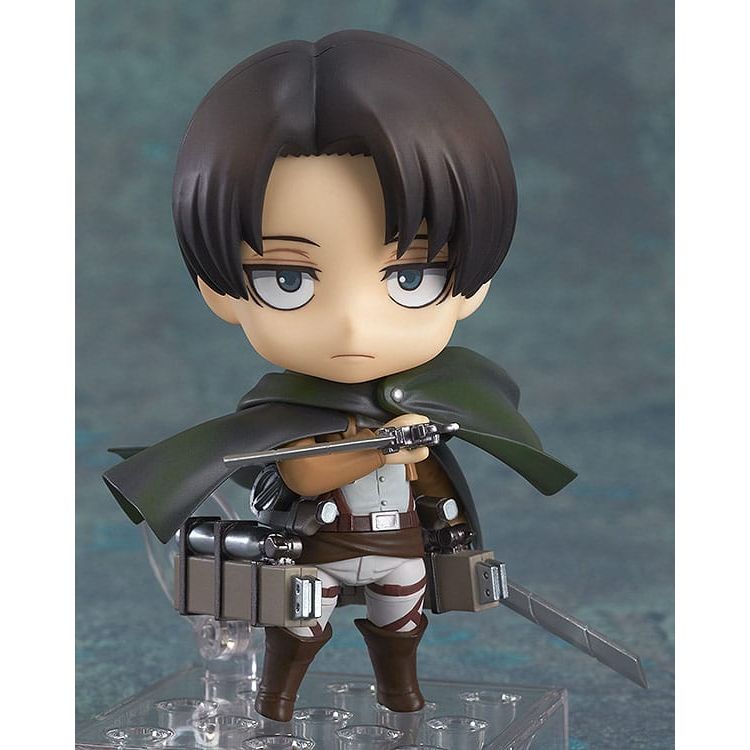 Attack on Titan Nendoroid Action Figure Levi 10 cm - The Happy Toy Store