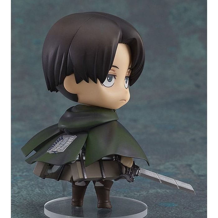 Attack on Titan Nendoroid Action Figure Levi 10 cm - The Happy Toy Store