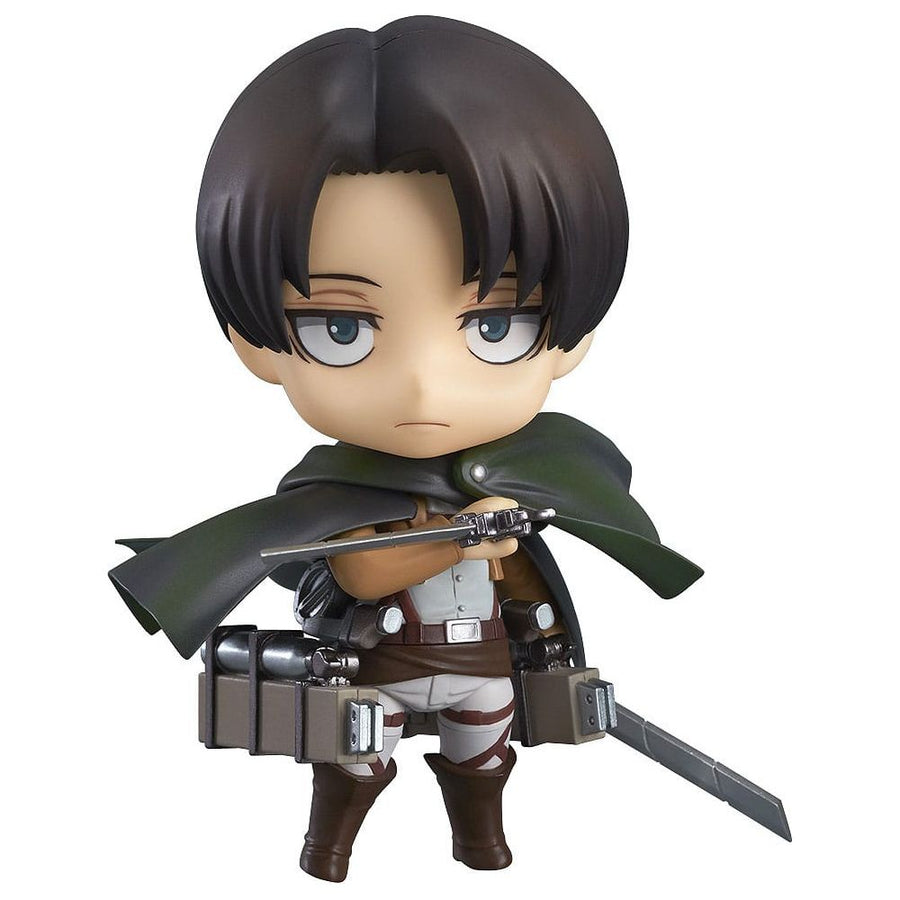 Attack on Titan Nendoroid Action Figure Levi 10 cm - The Happy Toy Store