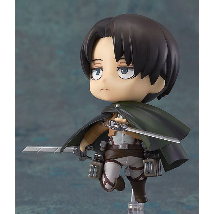 Attack on Titan Nendoroid Action Figure Levi 10 cm - The Happy Toy Store