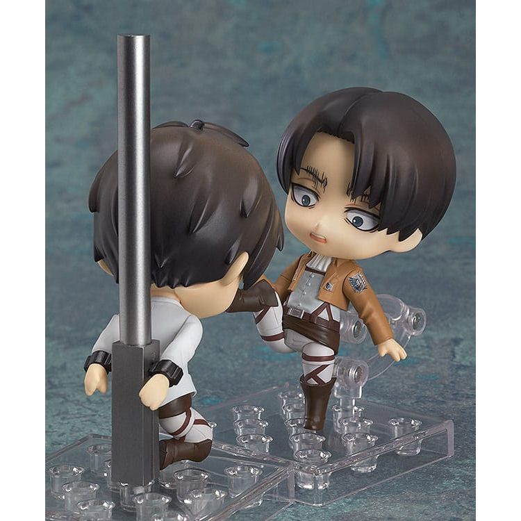 Attack on Titan Nendoroid Action Figure Levi 10 cm - The Happy Toy Store