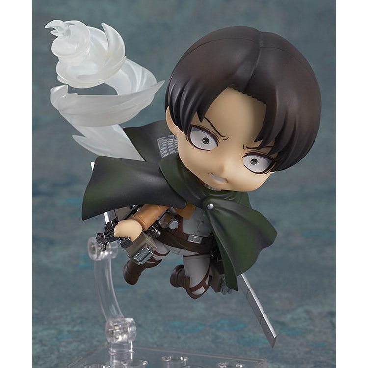 Attack on Titan Nendoroid Action Figure Levi 10 cm - The Happy Toy Store