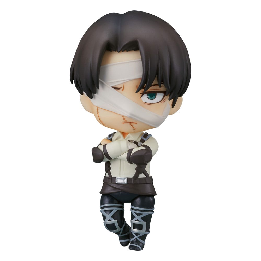 Attack on Titan Nendoroid Action Figure Levi Ackerman: The Final Season Ver. 10 cm - The Happy Toy Store
