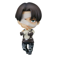 Attack on Titan Nendoroid Action Figure Levi Ackerman: The Final Season Ver. 10 cm - The Happy Toy Store