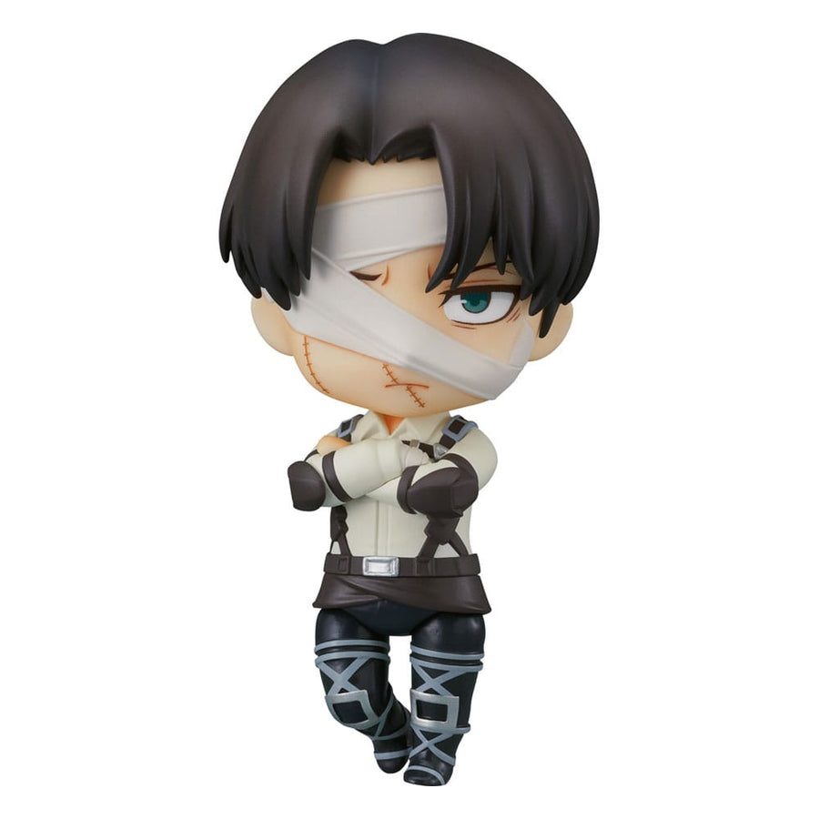Attack on Titan Nendoroid Action Figure Levi Ackerman: The Final Season Ver. 10 cm - The Happy Toy Store