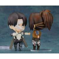 Attack on Titan Nendoroid Action Figure Levi Ackerman: The Final Season Ver. 10 cm - The Happy Toy Store