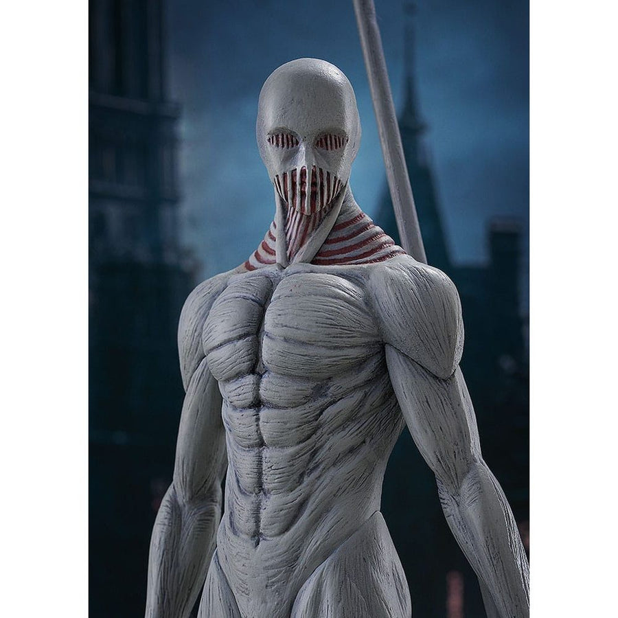 Attack on Titan Pop Up Parade PVC Statue Lara Tybur: War Hammer Titan Ver. L Size 25 cm - The Happy Toy Store