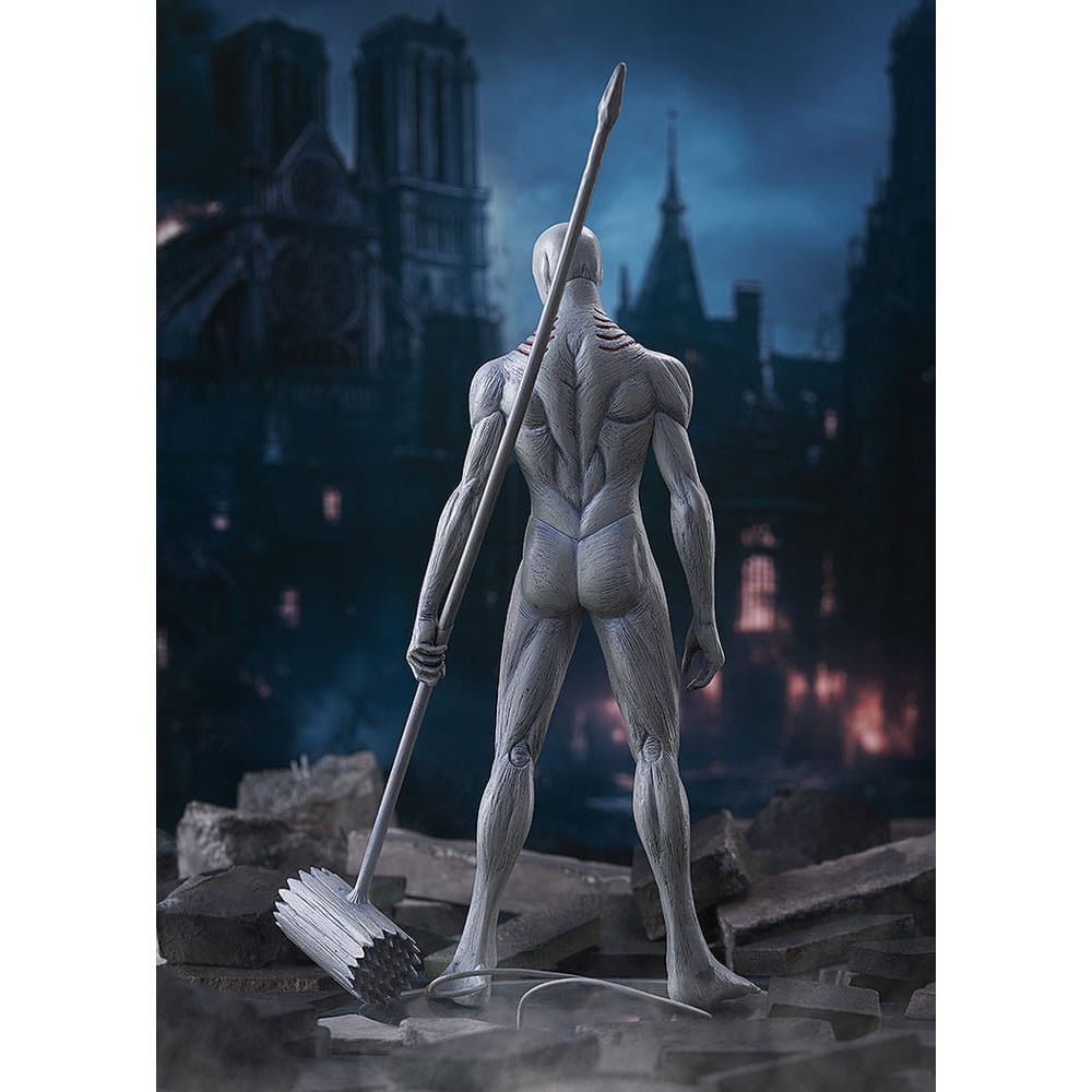 Attack on Titan Pop Up Parade PVC Statue Lara Tybur: War Hammer Titan Ver. L Size 25 cm - The Happy Toy Store
